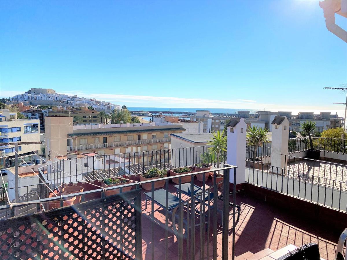Peniscola Centro Luxury Apartment Ngoại thất bức ảnh
