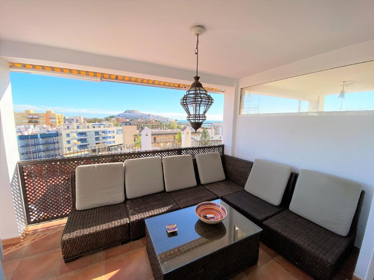 Peniscola Centro Luxury Apartment Ngoại thất bức ảnh
