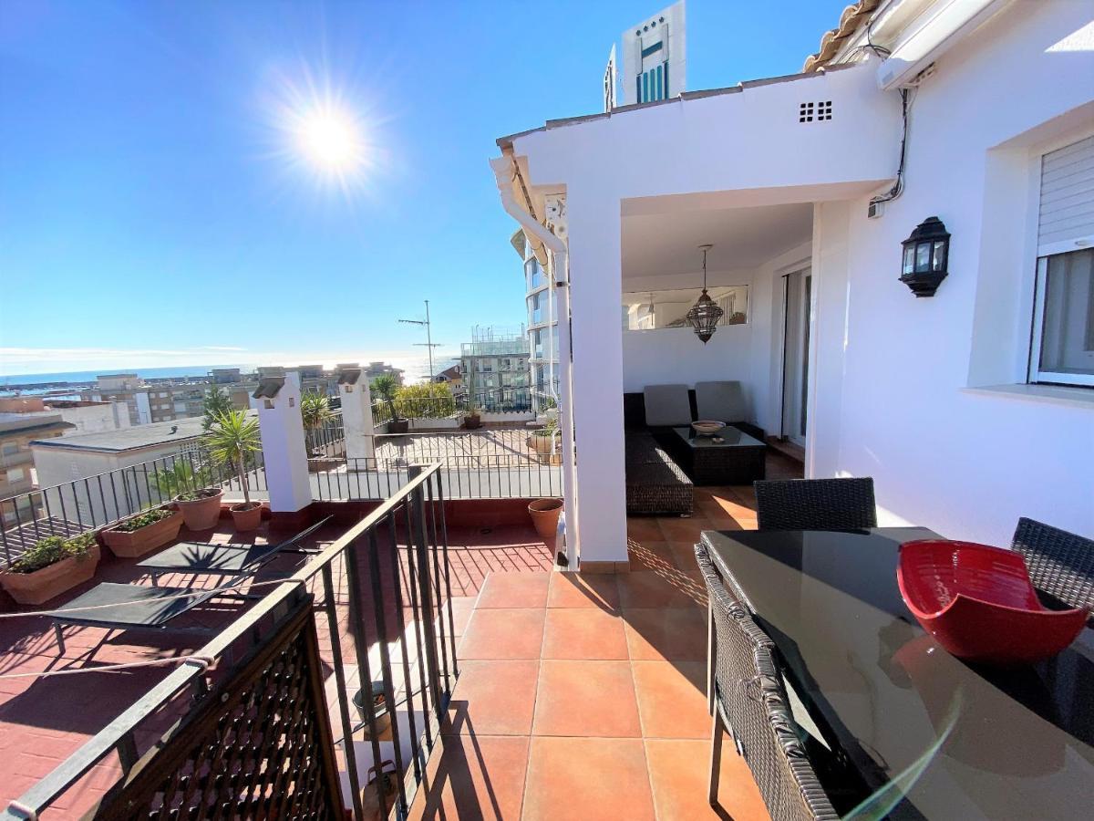 Peniscola Centro Luxury Apartment Ngoại thất bức ảnh