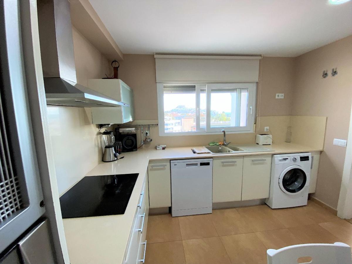 Peniscola Centro Luxury Apartment Ngoại thất bức ảnh
